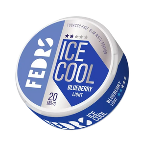 Fedrs Light Blueberry Snus Snusmania.eu