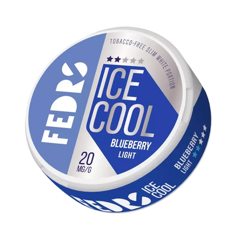 Fedrs Light Blueberry Snus Snusmania.eu