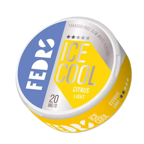 Fedrs Light Citrus Snus Snusmania.eu