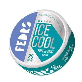 Fedrs Light Freeze Mint Snus Snusmania.eu