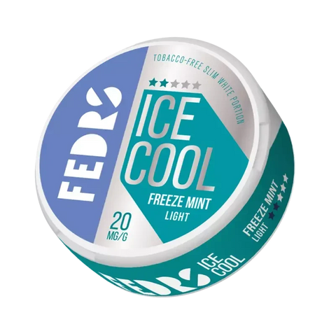 Fedrs Light Freeze Mint Snus Snusmania.eu