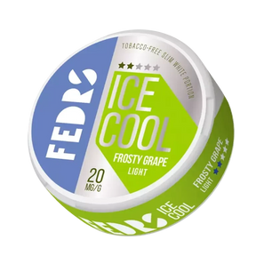 Fedrs Light Frosty Grape Snusmania.eu