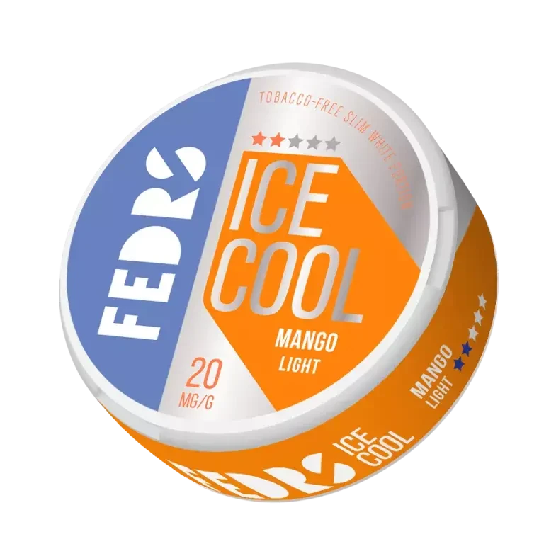 Fedrs Light Mango Snus Snusmania.eu