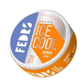 Fedrs Light Mango Snus Snusmania.eu