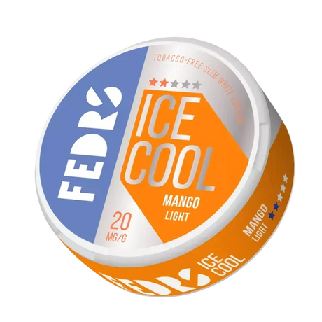 Fedrs Light Mango Snus Snusmania.eu
