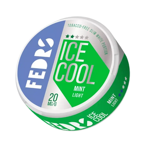 Fedrs Light Mint Snus Snusmania.eu