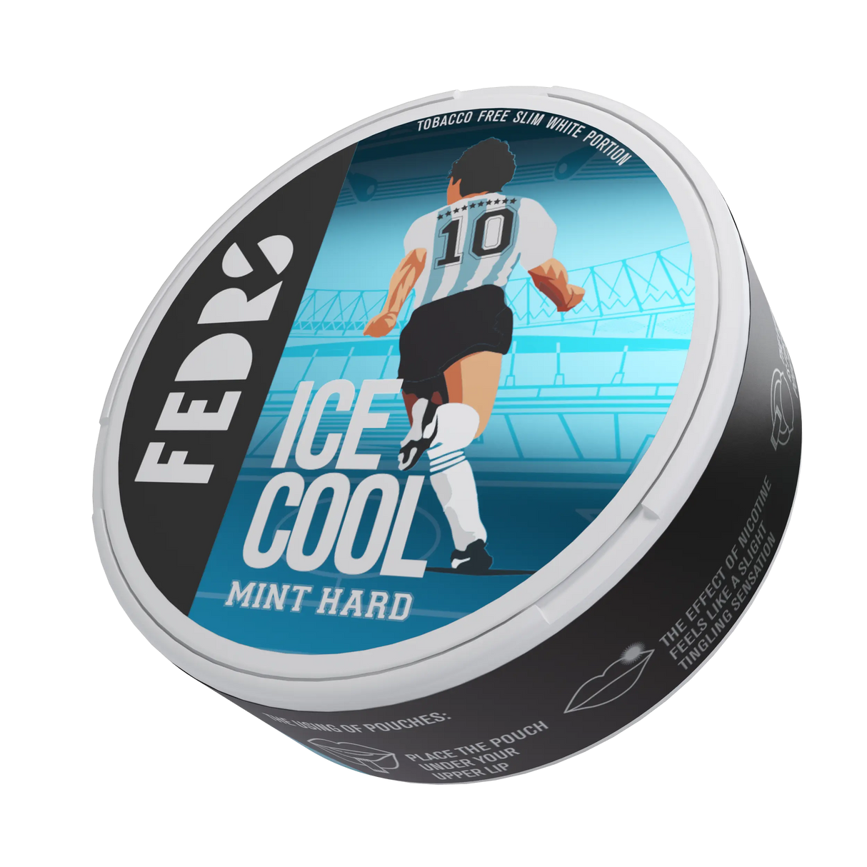 Fedrs Mint Hard Limited #10 Shop name Snus