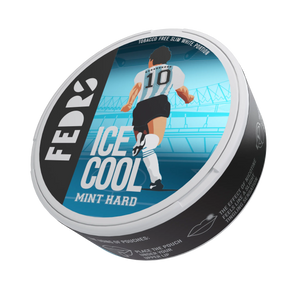 Fedrs Mint Hard Limited #10 Shop name Snus