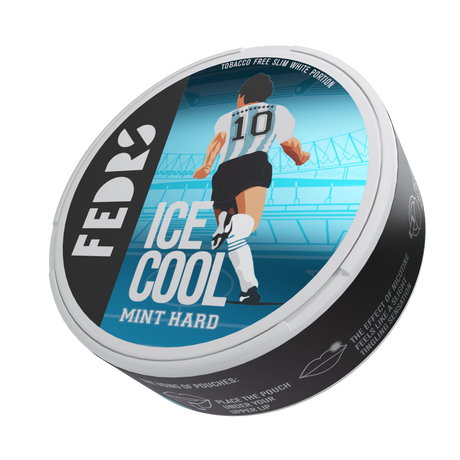 Fedrs Mint Hard Limited #10 Shop name Snus