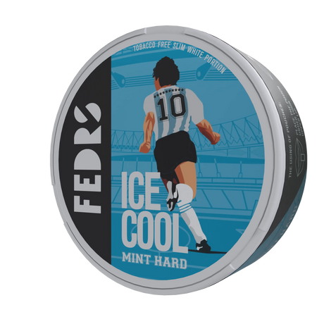 Fedrs Mint Hard Limited #10 Shop name Snus