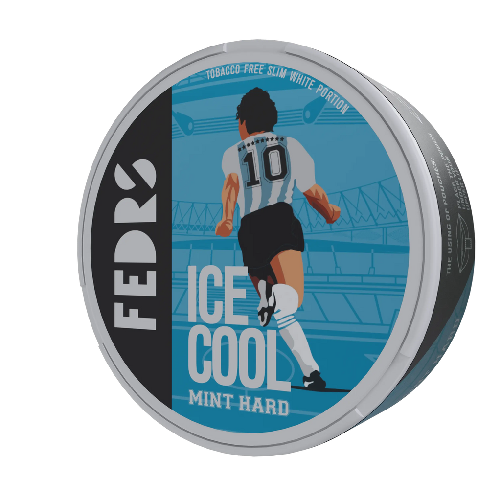 Fedrs Mint Hard Limited #10 Shop name Snus