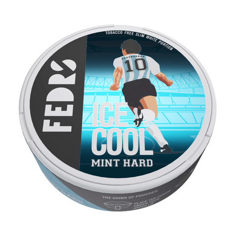 Fedrs Mint Hard Limited #10 Shop name Snus