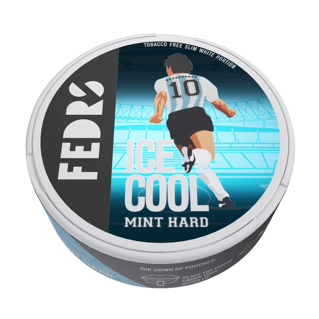 Fedrs Mint Hard Limited #10 Shop name Snus