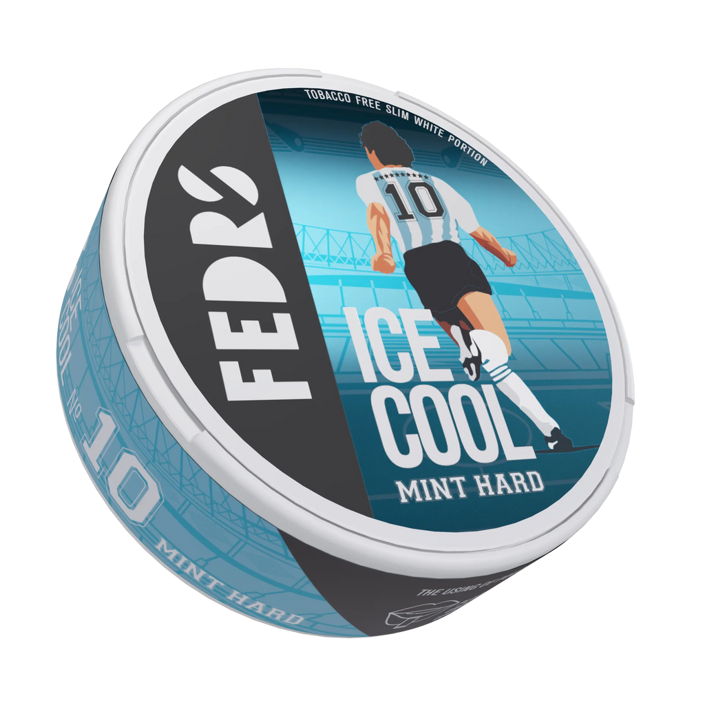 Fedrs Mint Hard Limited #10 Shop name Snus