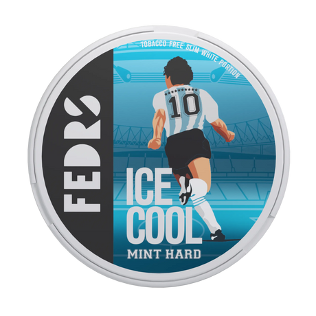 Fedrs Mint Hard Limited #10 Shop name Snus