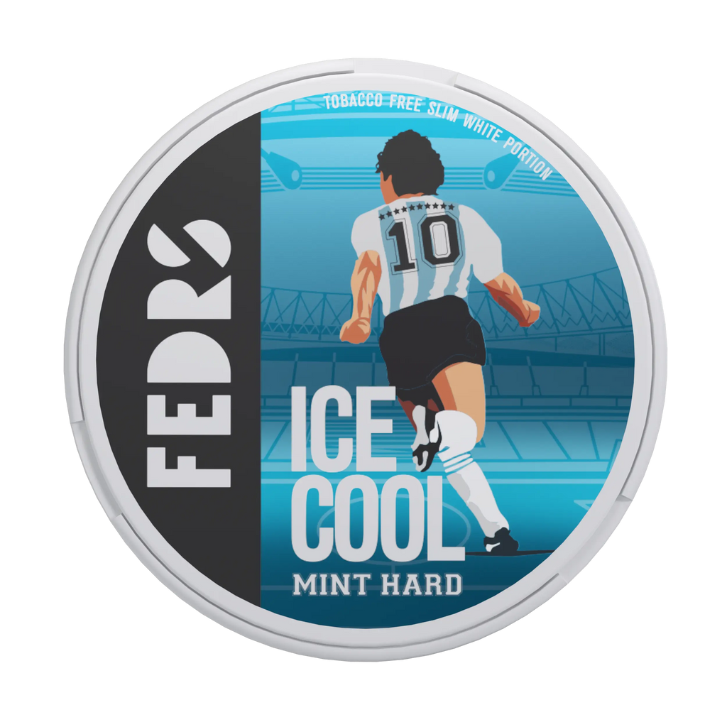 Fedrs Mint Hard Limited #10 Shop name Snus