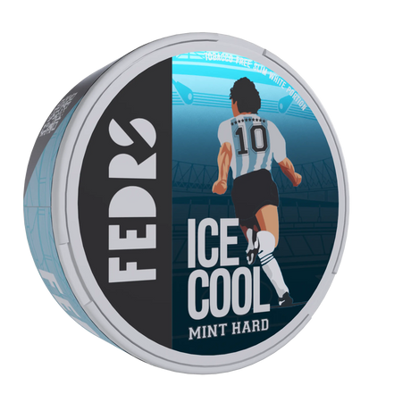 Fedrs Mint Hard Limited #10 Shop name Snus