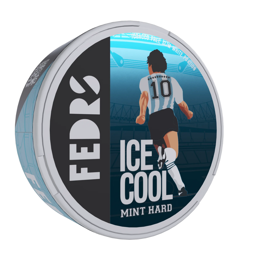 Fedrs Mint Hard Limited #10 Shop name Snus