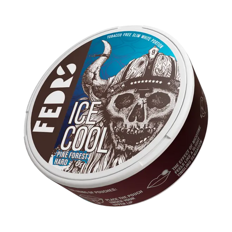 Fedrs Pine Forest Hard Snus Shop name Snus