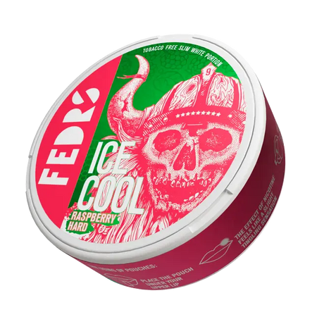 Fedrs Raspberry Hard Shop name Snus