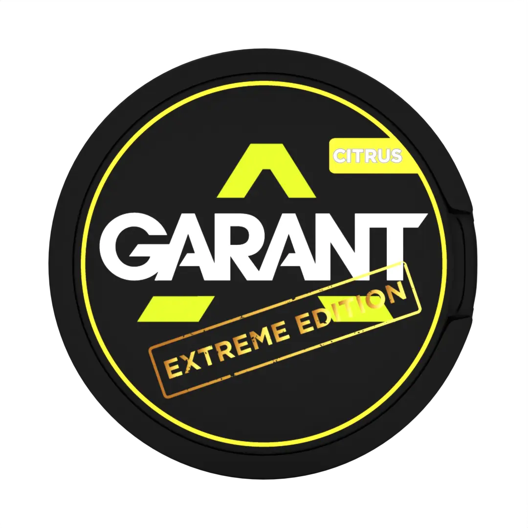 Grant Citrus Extreme Snus Shop name