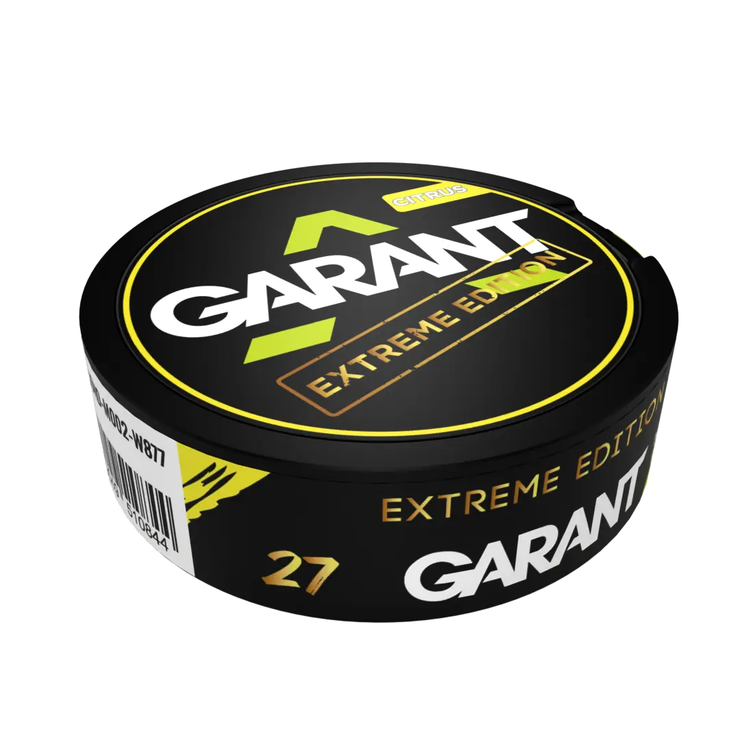 Grant Citrus Extreme Snus Shop name