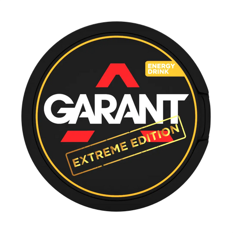 Grant Energy Drink Extreme Snus Shop name