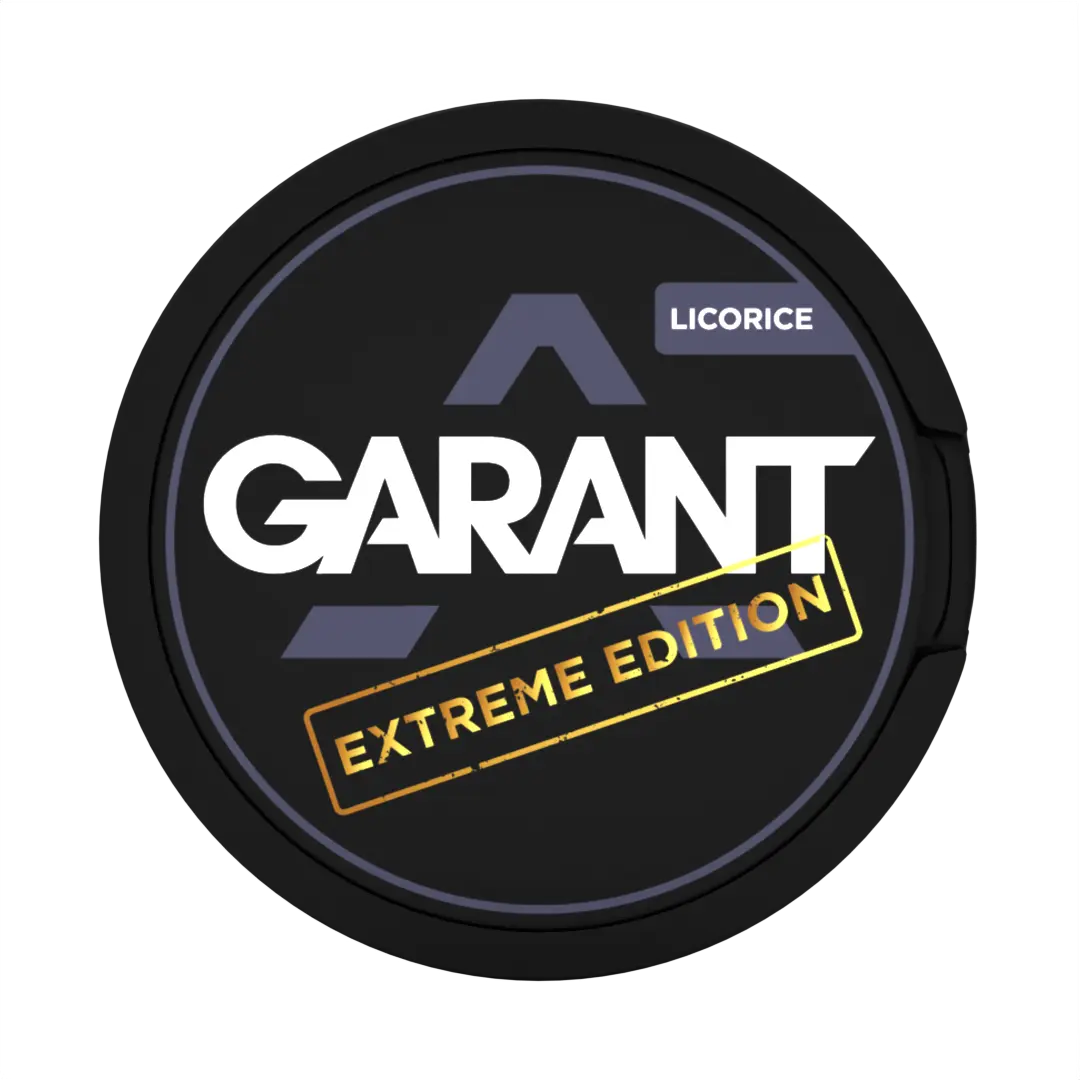 Grant Licorice Extreme Snus Shop name