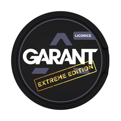 Grant Licorice Extreme Snus Shop name