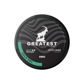 Greatest Cold Dry 12mg Snusmania.eu