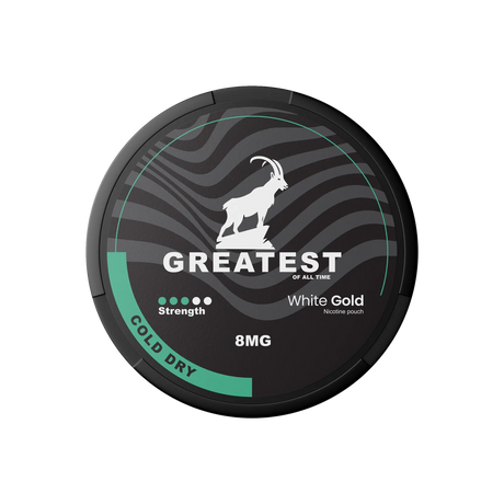 Greatest Cold Dry 12mg Snusmania.eu