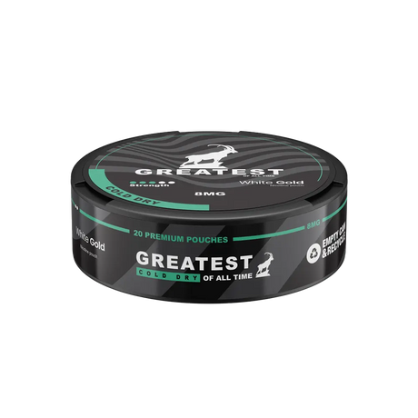 Greatest Cold Dry 12mg Snusmania.eu