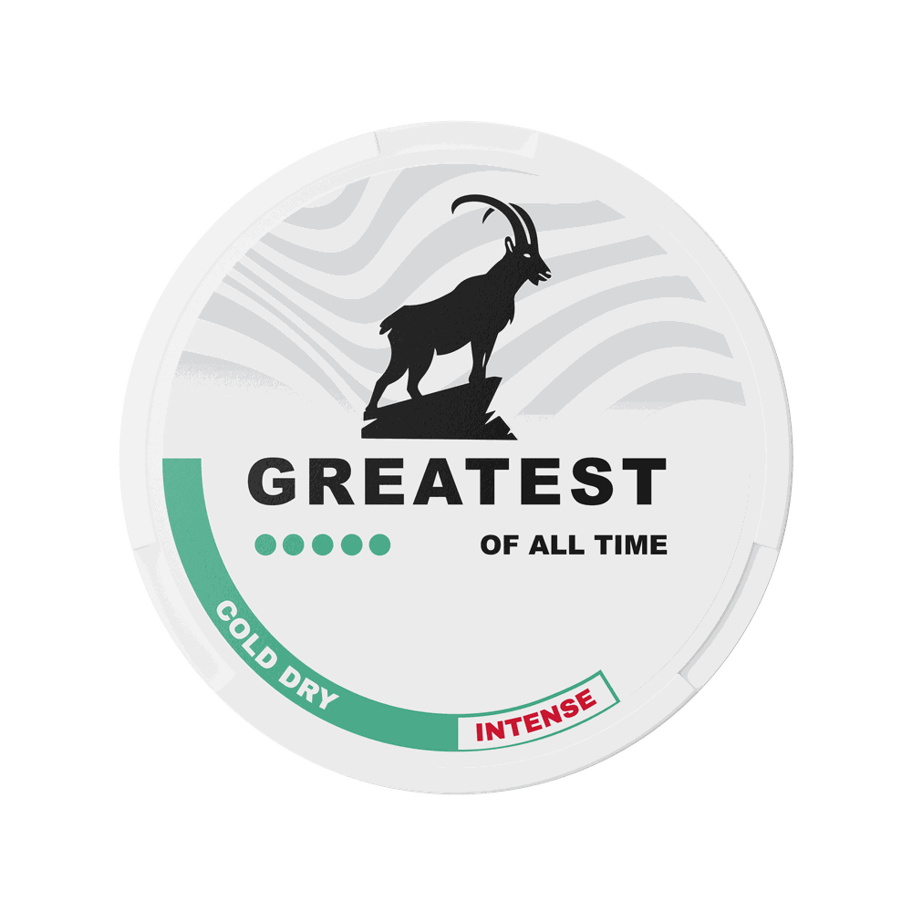 Greatest Cold Dry 12mg nicotine pouches