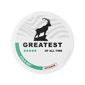 Greatest Cold Dry 12mg nicotine pouches