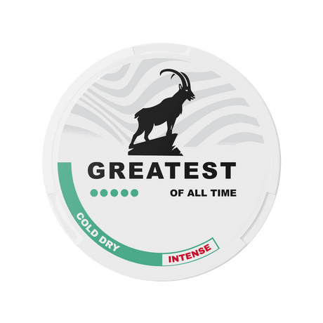 Greatest Cold Dry 12mg nicotine pouches