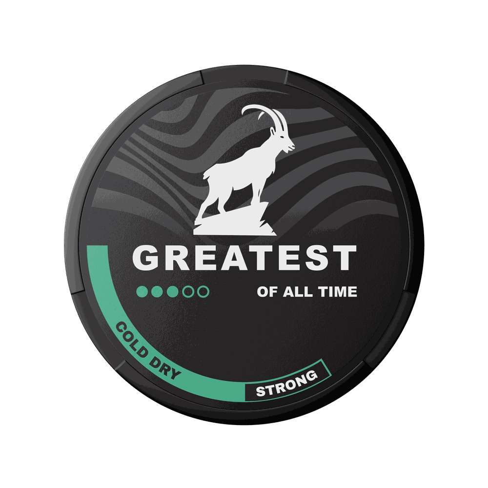 Greatest Cold Dry 8mg nicotine pouches