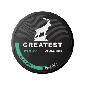 Greatest Cold Dry 8mg nicotine pouches