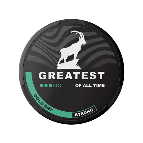 Greatest Cold Dry 8mg nicotine pouches