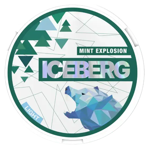 ICEBERG Mint Explosion