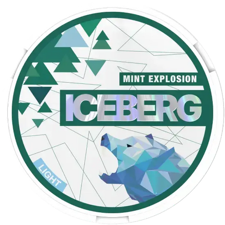 ICEBERG Mint Explosion