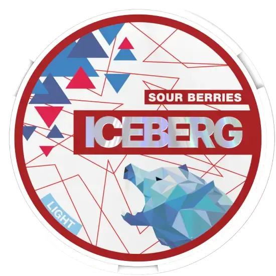 ICEBERG Sour Berries