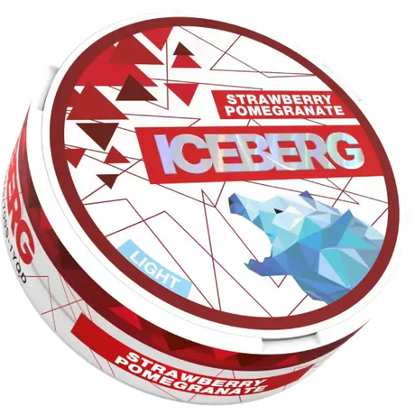 ICEBERG Strawberry Pomegranate