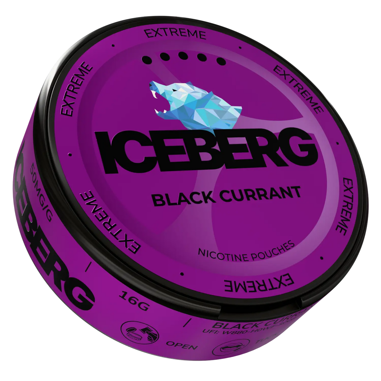 Iceberg Black Currant Extreme