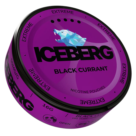 Iceberg Black Currant Extreme 