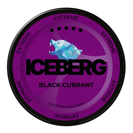 Iceberg Black Currant Extreme 