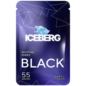 Iceberg Black Strips 