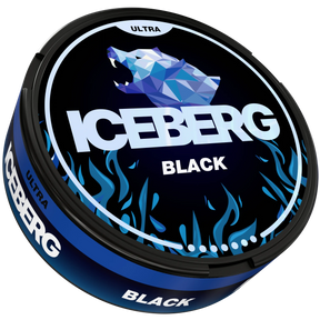 Iceberg Black Ultra 
