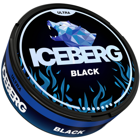 Iceberg Black Ultra 