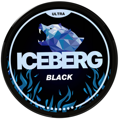 Iceberg Black Ultra 