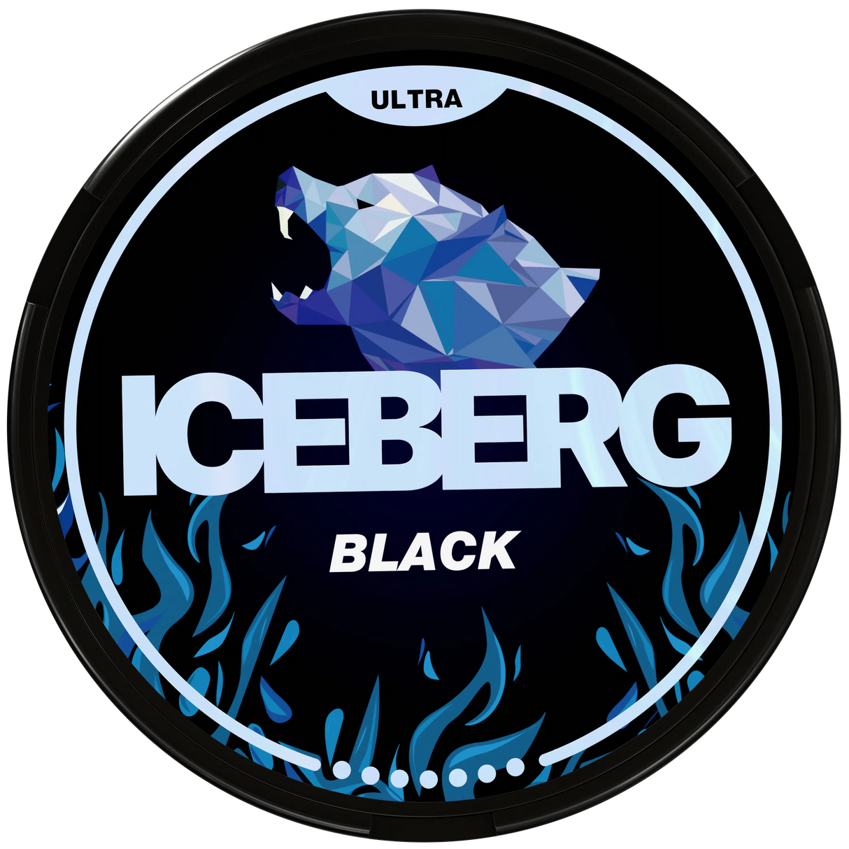 Iceberg Black Ultra